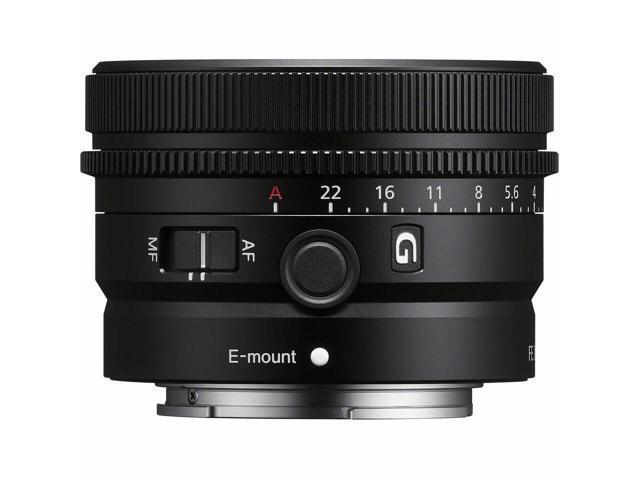 Sony FE 50mm f/2.5 G Lens SEL50F25G - 7PC Accessory Bundle