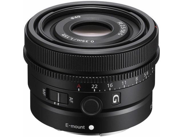 Sony FE 50mm f/2.5 G Lens SEL50F25G - 7PC Accessory Bundle