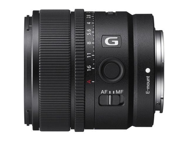 Sony E 15mm f/1.4 G Lens SEL15F14G - 7PC Accessory Bundle