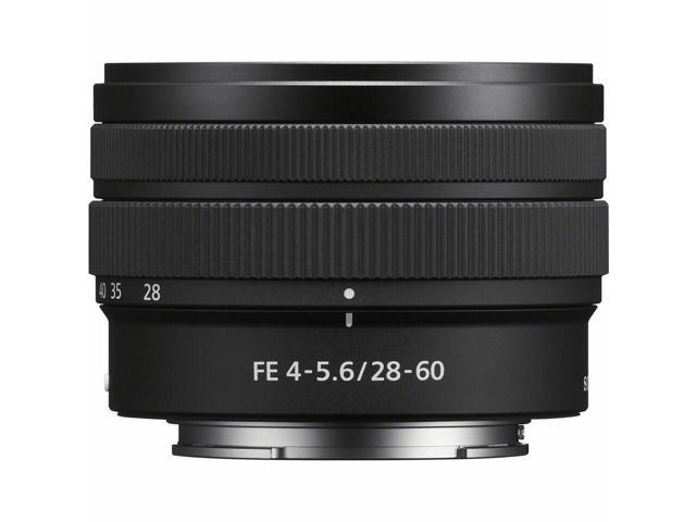 Sony FE 28-60mm f/4-5.6 Lens SEL2860 New in White Box - 7PC Accessory Bundle