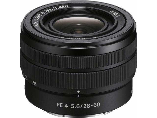 Sony FE 28-60mm f/4-5.6 Lens SEL2860 New in White Box - 7PC Accessory Bundle