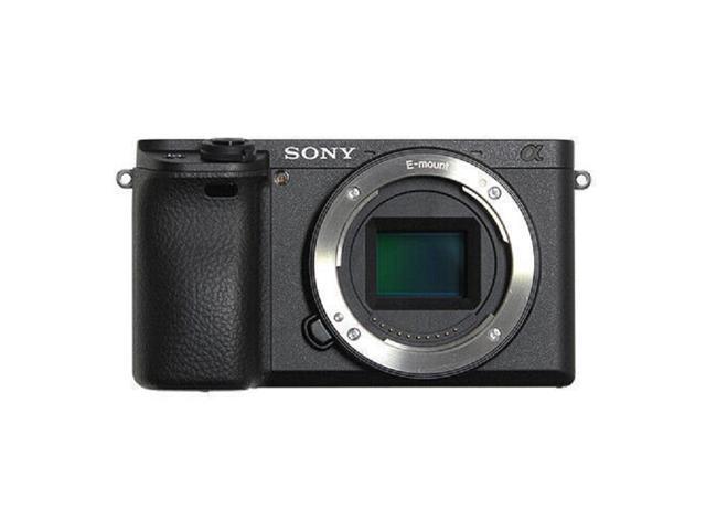 Sony Alpha a6400 Mirrorless Digital Camera (Body Only) - 7PC Accessory Bundle
