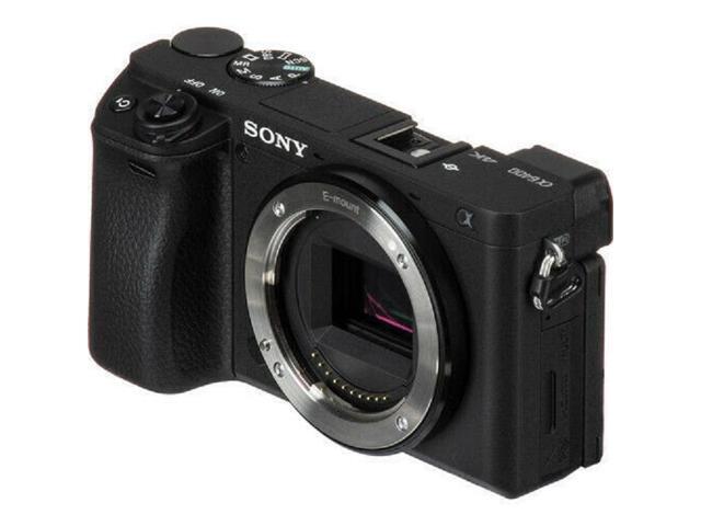 Sony Alpha a6400 Mirrorless Digital Camera (Body Only) - 7PC Accessory Bundle