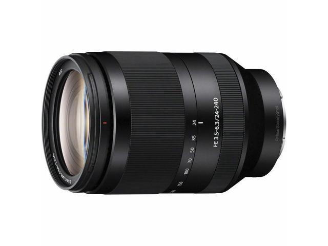 Sony FE 24-240mm f/3.5-6.3 OSS Lens SEL24240 - Essential UV Filter Bundle
