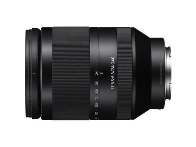 Sony FE 24-240mm f/3.5-6.3 OSS Lens SEL24240 - Essential UV Filter Bundle