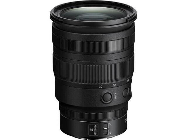 Nikon NIKKOR Z 24-70mm f/2.8 S Lens 20089 - 7PC Accessory Bundle