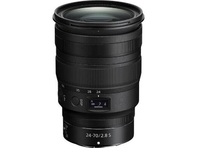 Nikon NIKKOR Z 24-70mm f/2.8 S Lens 20089 - 7PC Accessory Bundle