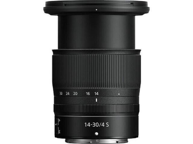 Nikon NIKKOR Z 14-30mm f/4 S Lens 20070 - Essential UV Filter Bundle