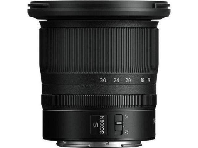 Nikon NIKKOR Z 14-30mm f/4 S Lens 20070 - Essential UV Filter Bundle