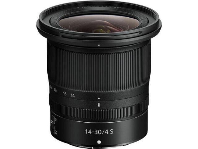 Nikon NIKKOR Z 14-30mm f/4 S Lens 20070 - Essential UV Filter Bundle