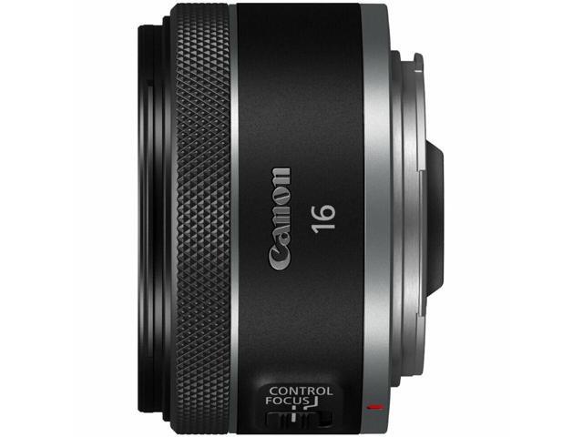 Canon RF 16mm f/2.8 STM Lens 5051C002 - 5PC Accessory Bundle