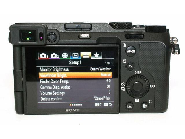 Sony Alpha a7C Mirrorless Digital Camera Body ILCE7C/B + 64GB + Flash Bundle