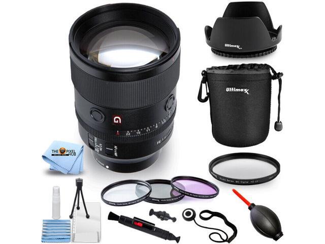 Sony FE 135mm f/1.8 GM Lens SEL135F18GM + Filter Kit + Lens Pouch Bundle