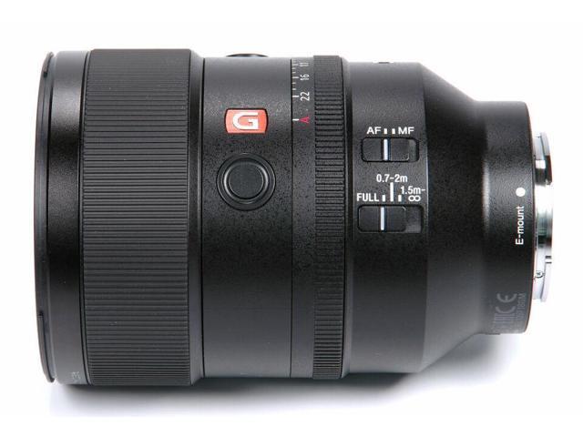 Sony FE 135mm f/1.8 GM Lens SEL135F18GM + Filter Kit + Lens Pouch Bundle