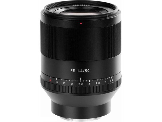 Sony Planar T* FE 50mm f/1.4 ZA Lens SEL50F14Z - 7PC Accessory Bundle