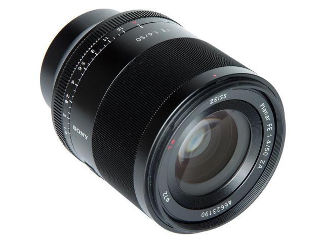 Sony Planar T* FE 50mm f/1.4 ZA Lens SEL50F14Z - 7PC Accessory Bundle