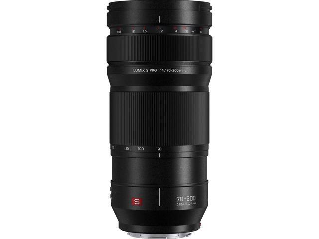 Panasonic Lumix S PRO 70-200mm f/4 O. I.S. Lens S-R70200 + UV Ultraviolet Filter