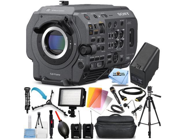 Photos - Camcorder Sony PXW-FX9 XDCAM 6K Full-Frame Camera System  + Mic Set + EXT BAT (Body)