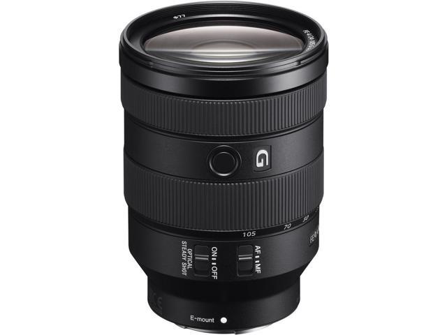 Sony FE 24-105mm f/4 G OSS Lens SEL24105G/2 - 7PC Accessory Bundle