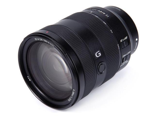 Sony FE 24-105mm f/4 G OSS Lens SEL24105G/2 - 7PC Accessory Bundle