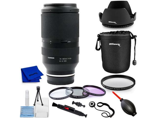 Tamron 70-180mm f/2.8 Di III VC VXD G2 Lens (Sony E) AFA065S-700 - Accessory Kit
