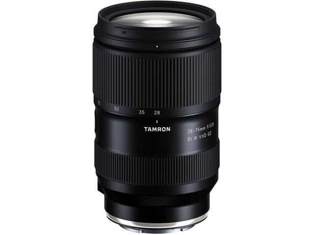 Tamron 28-75mm f/2.8 Di III VXD G2 Lens (Sony E) AFA063S700 - 10PC Accessory Kit