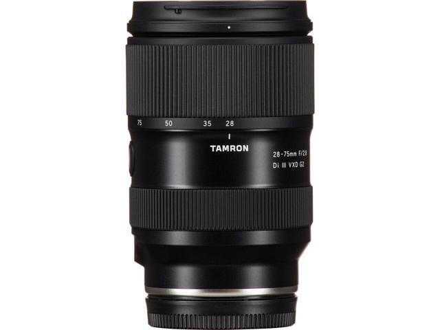 Tamron 28-75mm f/2.8 Di III VXD G2 Lens (Sony E) AFA063S700 - 10PC Accessory Kit