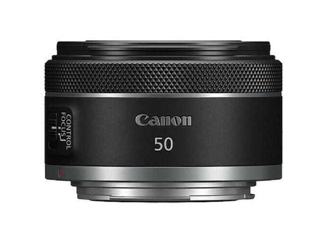Canon RF 50mm f/1.8 STM Lens 4515C002 - Essential Filter Kit Bundle