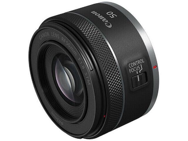 Canon RF 50mm f/1.8 STM Lens 4515C002 - Essential Filter Kit Bundle