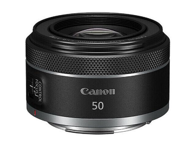 Canon RF 50mm f/1.8 STM Lens 4515C002 - Essential Filter Kit Bundle