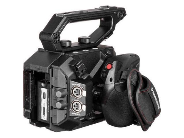 Panasonic AU-EVA1 Compact 5.7K Super 35mm Cinema Camera + 64GB + Case Bundle