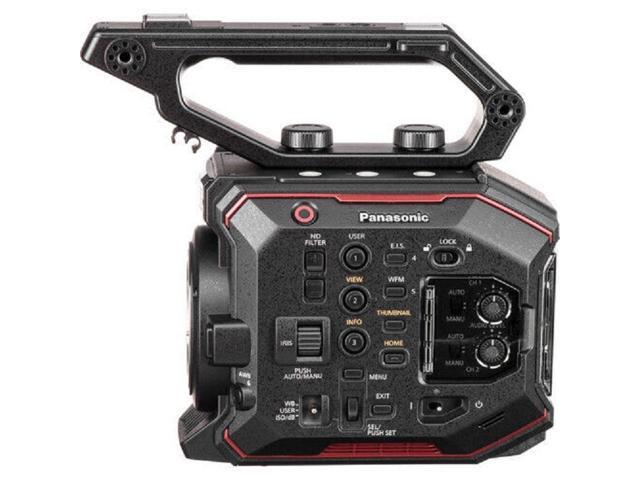 Panasonic AU-EVA1 Compact 5.7K Super 35mm Cinema Camera + 64GB + Case Bundle