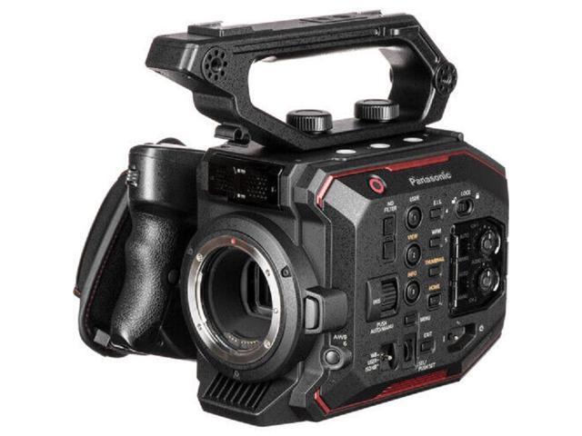 Panasonic AU-EVA1 Compact 5.7K Super 35mm Cinema Camera + 64GB + Case Bundle