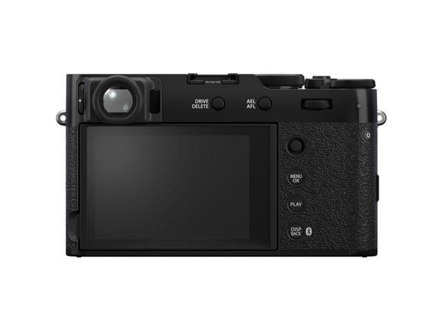 FUJIFILM X100VI Digital Camera (Black) 16821913 - 7PC Accessory Bundle