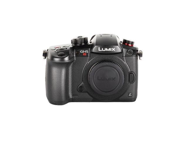 Panasonic Lumix DC-GH5S Mirrorless Micro 4/3 Digital Camera + 32GB Bundle