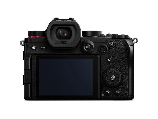 Panasonic Lumix DC-S5 Mirrorless Digital Camera (Body) - Essential 64GB Bundle