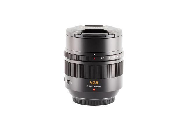 Panasonic Leica DG Nocticron 42.5mm f/1.2 ASPH. POWER O. I.S. Lens - Filter Kit