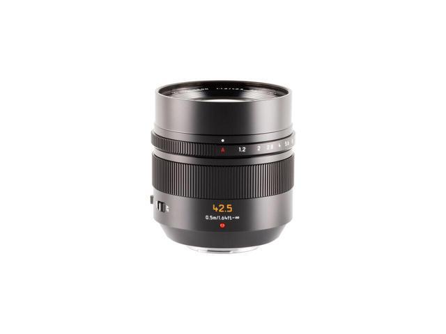 Panasonic Leica DG Nocticron 42.5mm f/1.2 ASPH. POWER O. I.S. Lens - Filter Kit