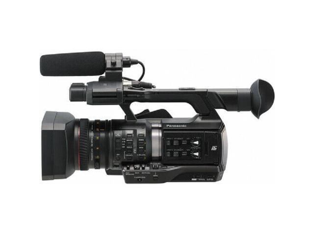 Panasonic AJ-PX270 microP2 Handheld AVC-ULTRA HD Camcorder + 32GB + Tripod Kit