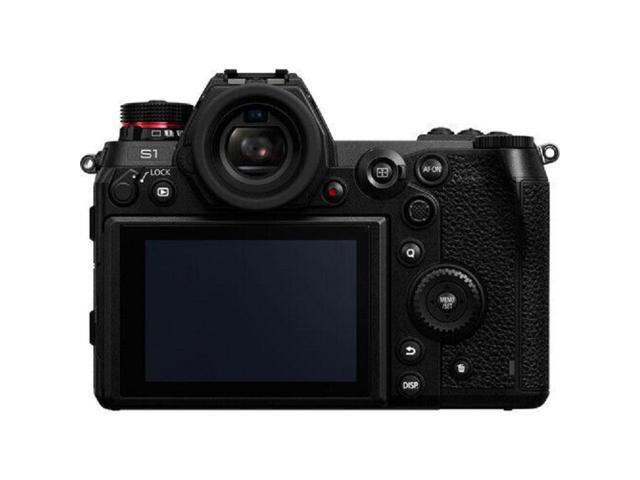 Panasonic Lumix DC-S1 Mirrorless Camera (Body Only) 64GB Flash Tripod Bundle