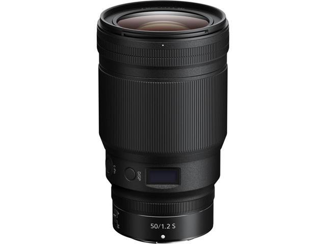 Nikon NIKKOR Z 50mm f/1.2 S Lens 20095 - 12PC Accessory Bundle