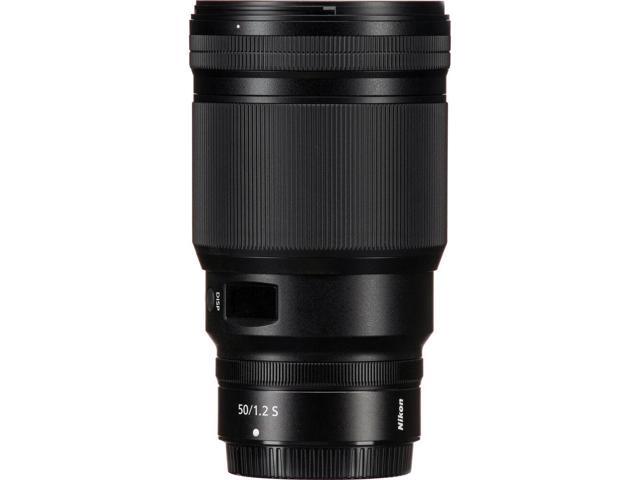 Nikon NIKKOR Z 50mm f/1.2 S Lens 20095 - 12PC Accessory Bundle