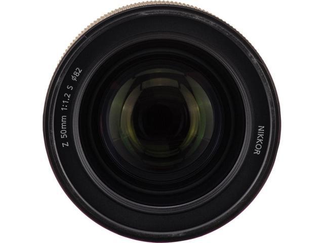 Nikon NIKKOR Z 50mm f/1.2 S Lens 20095 - 12PC Accessory Bundle