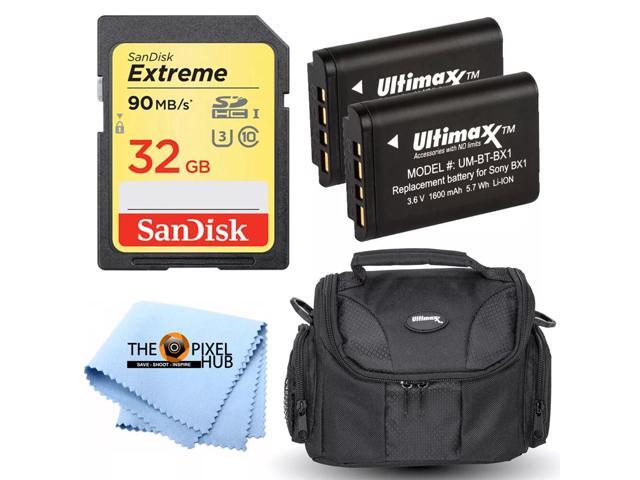 Battery Accessory Bundle Kit for Sony DSC-RX100 I II III IV V VA VI VII RX1 RX1R