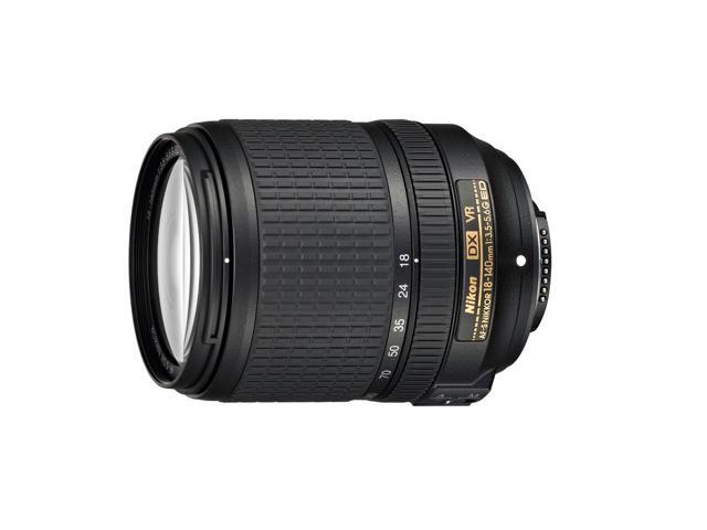 Nikon AF-S DX NIKKOR 18-140mm f/3.5-5.6G ED VR Lens - UV Filter Bundle
