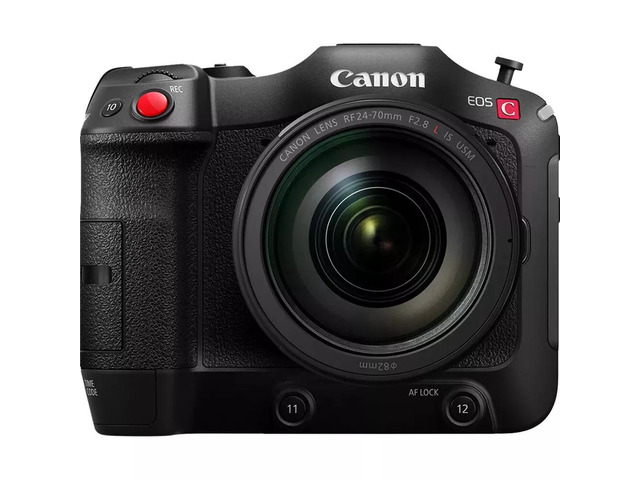 Canon EOS C70 Cinema Camera Kit with RF 24-70mm f/2.8 Lens - 4507C017