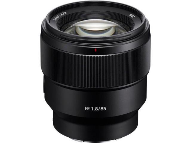 Sony FE 85mm f/1.8 Lens SEL85F18 - 7PC Accessory Bundle