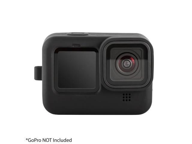 Protective Silicone Sleeve Rubber Case + Lanyard for GoPro Hero9 Hero10 Hero11