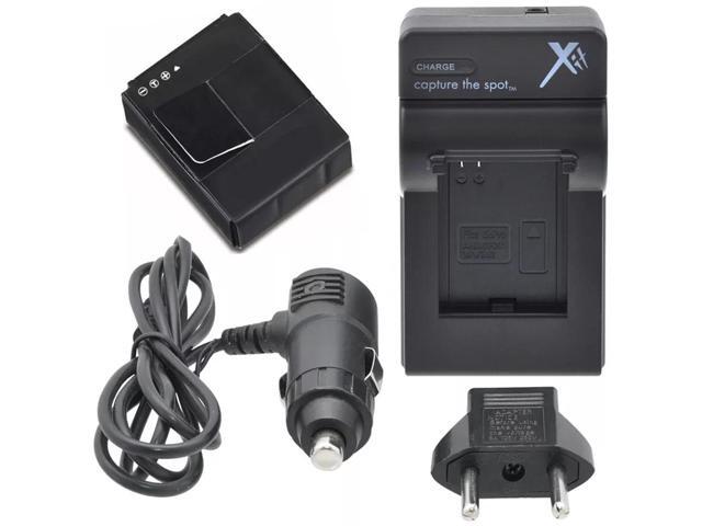 Extended Life Replacement Battery and Charger AHDBT-301 for GoPro HERO3 & HERO3+