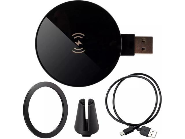 Ultimaxx Qi Fast Wireless Charger & Travel Kit for Smartphone